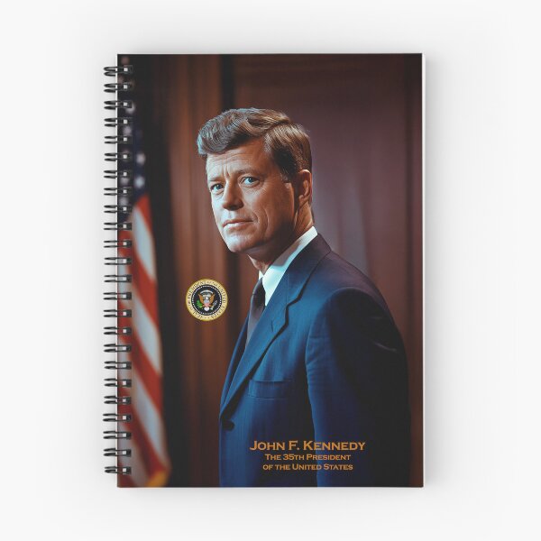 Item preview, JOHN F. KENNEDY - Wall Art - 35th President of the United States of America designed and sold by DBM Photo Art 1.