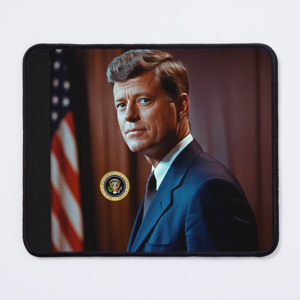 Item preview, JOHN F. KENNEDY - Wall Art - 35th President of the United States of America designed and sold by DBM Photo Art 1.