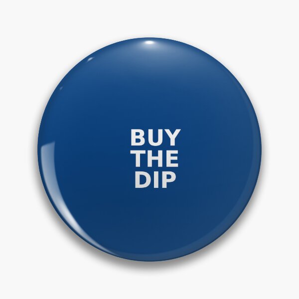 Item preview, Minimalist "Buy The Dip" design for crypto traders and investors.  Perfect for anyone who understands market corrections and long-term investing. designed and sold by Martunge.