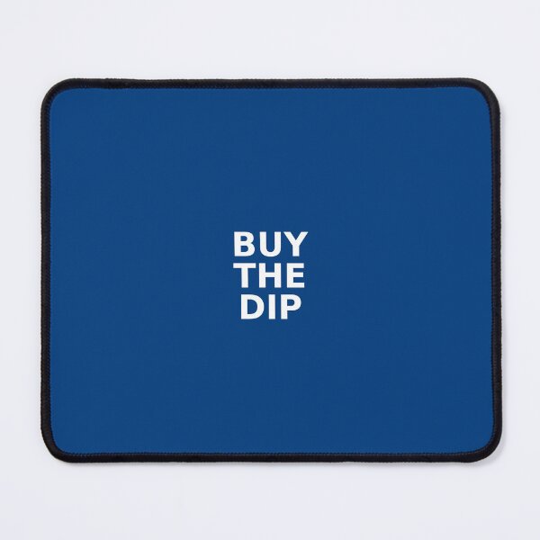 Item preview, Minimalist "Buy The Dip" design for crypto traders and investors. Perfect for anyone who understands market corrections and long-term investing. designed and sold by Martunge.