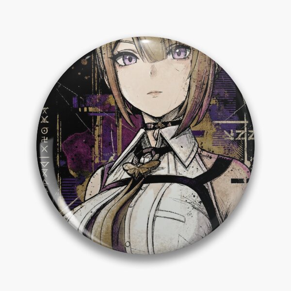 Item preview, Evelyn Chevalier ZZZ Dark Hair Red Embers Binding Seal Icon designed and sold by Senpaiwaves.