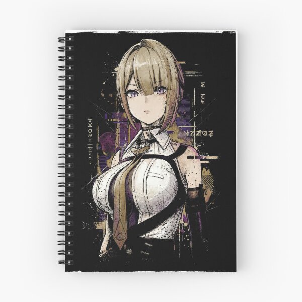 Item preview, Evelyn Chevalier ZZZ Dark Hair Red Embers Binding Seal Icon designed and sold by Senpaiwaves.