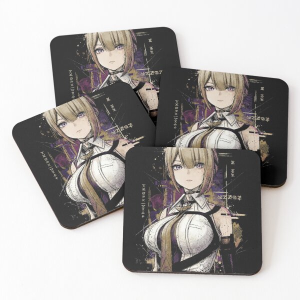 Item preview, Evelyn Chevalier ZZZ Dark Hair Red Embers Binding Seal Icon designed and sold by Senpaiwaves.