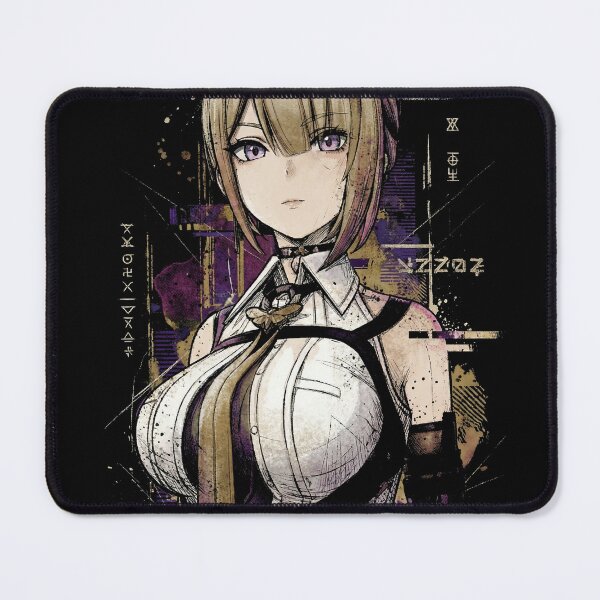 Item preview, Evelyn Chevalier ZZZ Dark Hair Red Embers Binding Seal Icon designed and sold by Senpaiwaves.