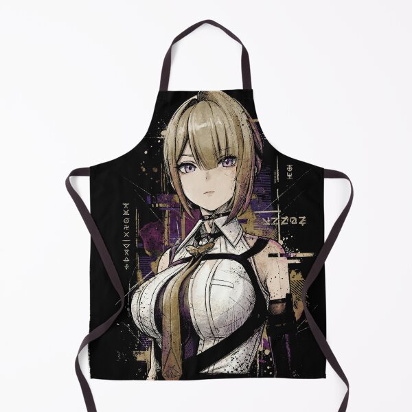 Item preview, Evelyn Chevalier ZZZ Dark Hair Red Embers Binding Seal Icon designed and sold by Senpaiwaves.
