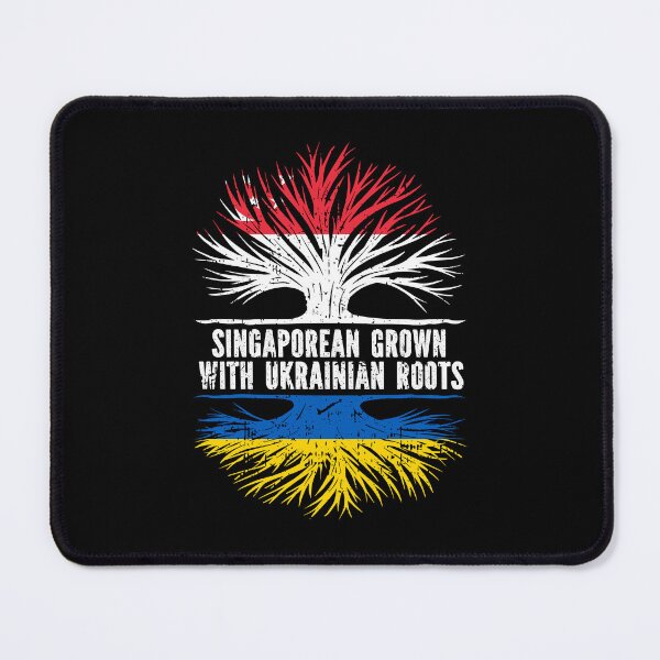 Item preview, Singaporean Grown with Ukrainian Roots designed and sold by CosmoKitsch.