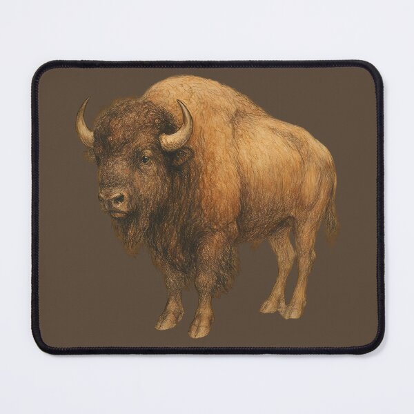 Item preview, Wild Bison Illustration designed and sold by jdz031.