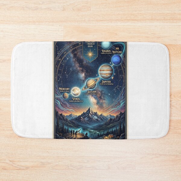 Item preview, PLANETARY PARADE designed and sold by likbatonboot.