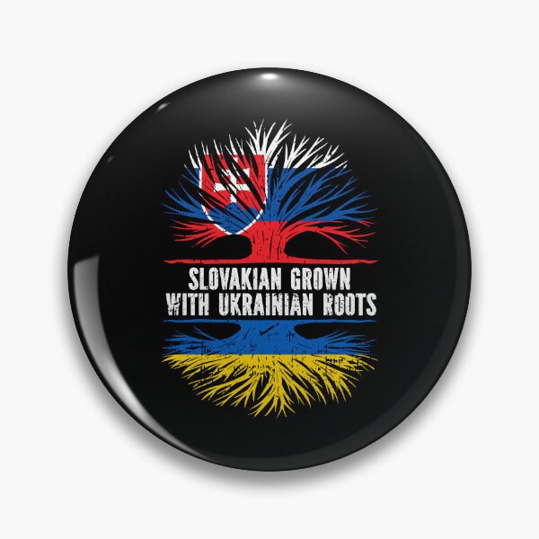 Item preview, Slovakian Grown with Ukrainian Roots  designed and sold by CosmoKitsch.