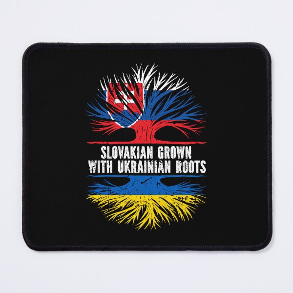 Item preview, Slovakian Grown with Ukrainian Roots designed and sold by CosmoKitsch.