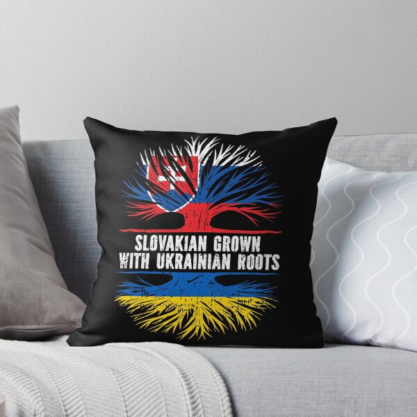 Item preview, Slovakian Grown with Ukrainian Roots  designed and sold by CosmoKitsch.