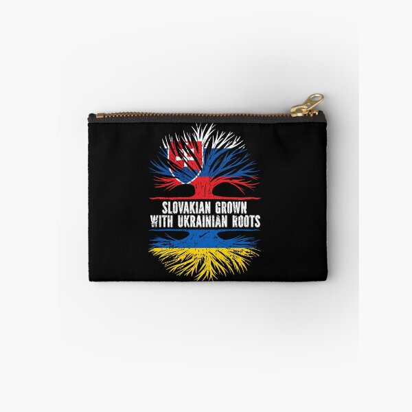 Item preview, Slovakian Grown with Ukrainian Roots  designed and sold by CosmoKitsch.