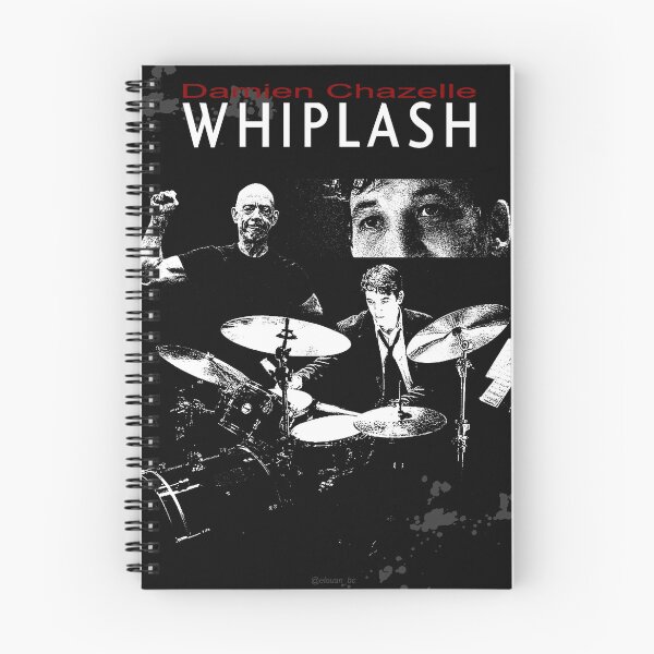 Item preview, WHIPLASH graphic film poster designed and sold by StayFlow.