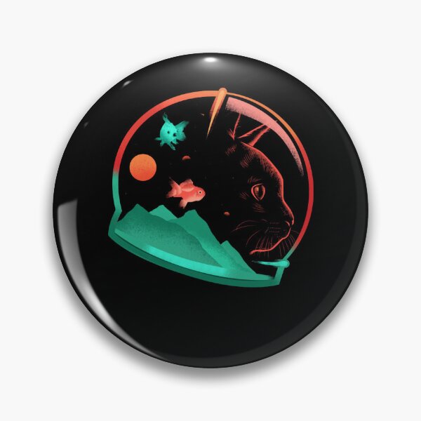 Item preview, Astrocat - Cat and Space  designed and sold by KhuzaimaSohail.