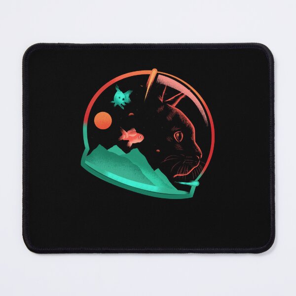 Item preview, Astrocat - Cat and Space  designed and sold by KhuzaimaSohail.