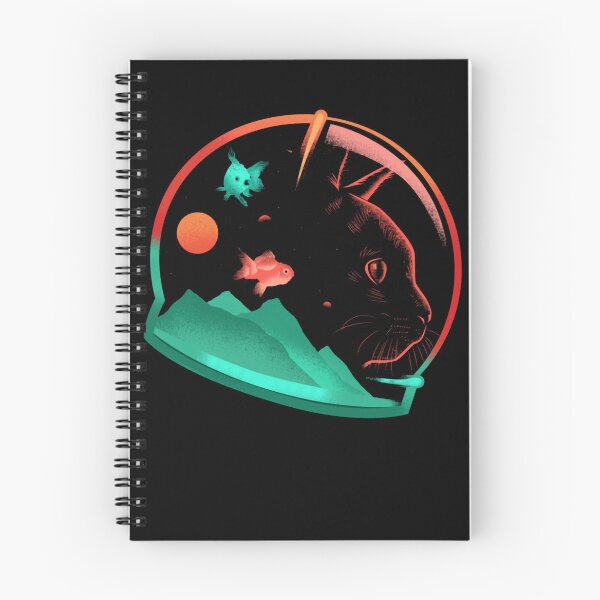 Item preview, Astrocat - Cat and Space  designed and sold by KhuzaimaSohail.