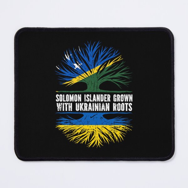 Item preview, Solomon Islander Grown with Ukrainian Roots  designed and sold by CosmoKitsch.