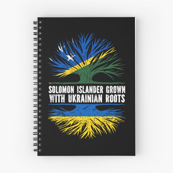 Item preview, Solomon Islander Grown with Ukrainian Roots  designed and sold by CosmoKitsch.