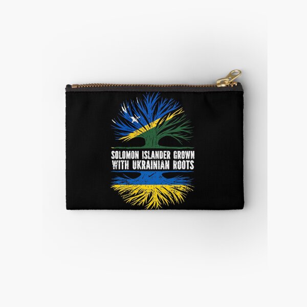 Item preview, Solomon Islander Grown with Ukrainian Roots  designed and sold by CosmoKitsch.