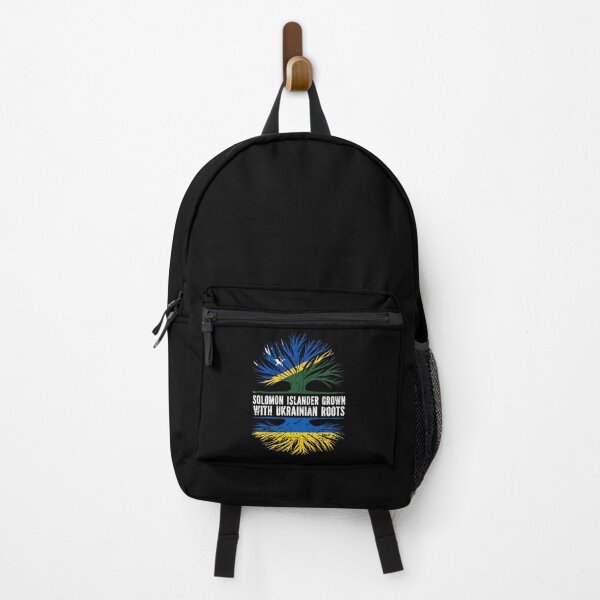 Item preview, Solomon Islander Grown with Ukrainian Roots  designed and sold by CosmoKitsch.