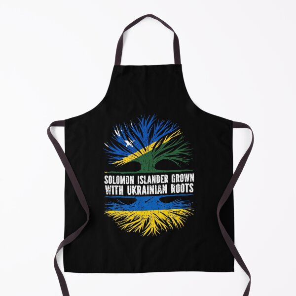 Item preview, Solomon Islander Grown with Ukrainian Roots  designed and sold by CosmoKitsch.