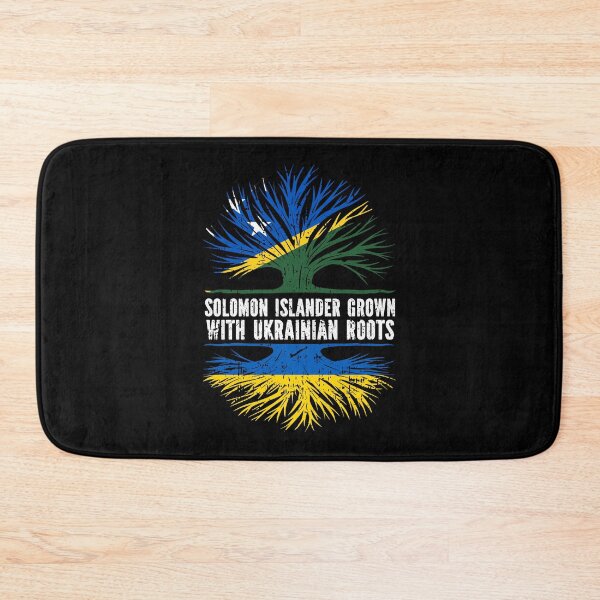 Item preview, Solomon Islander Grown with Ukrainian Roots  designed and sold by CosmoKitsch.