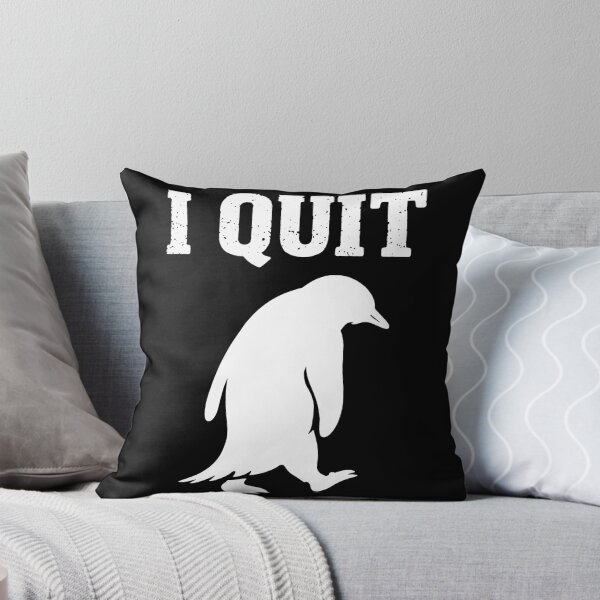 Item preview, Penguin Walking Away From Work Funny 9 to 5 Humor Tee designed and sold by Jokerstyle.