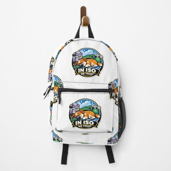 Item preview, In ISO We Trust – Funny Veterinary Anesthesia Design for Vet Techs designed and sold by Bettybee00.