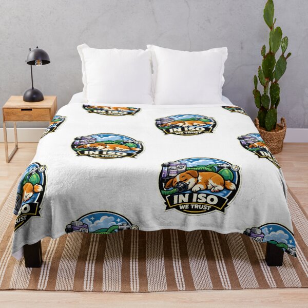 Item preview, In ISO We Trust – Funny Veterinary Anesthesia Design for Vet Techs designed and sold by Bettybee00.