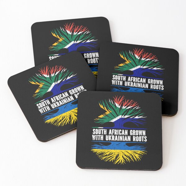 Item preview, South African Grown with Ukrainian Roots designed and sold by CosmoKitsch.