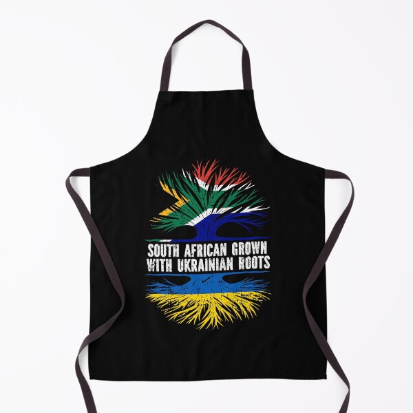 Item preview, South African Grown with Ukrainian Roots designed and sold by CosmoKitsch.