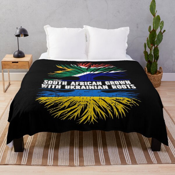 Item preview, South African Grown with Ukrainian Roots designed and sold by CosmoKitsch.
