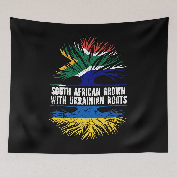 Item preview, South African Grown with Ukrainian Roots designed and sold by CosmoKitsch.