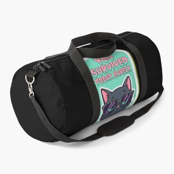 Item preview, Sarcastic Black Cat Mental Health Sticker Pack designed and sold by Cosmic Catnip Art.