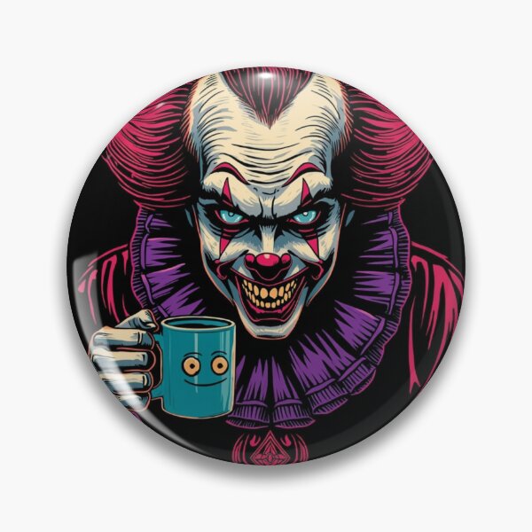 Item preview, Tired Clown Mood designed and sold by ChaoticCircusCo.