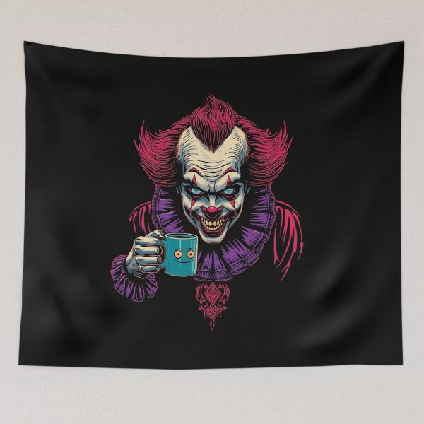 Item preview, Tired Clown Mood designed and sold by ChaoticCircusCo.