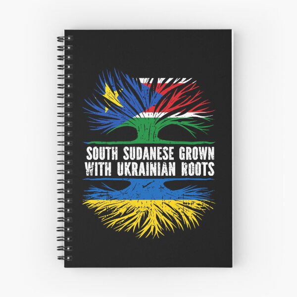 Item preview, South Sudanese Grown with Ukrainian Roots  designed and sold by CosmoKitsch.