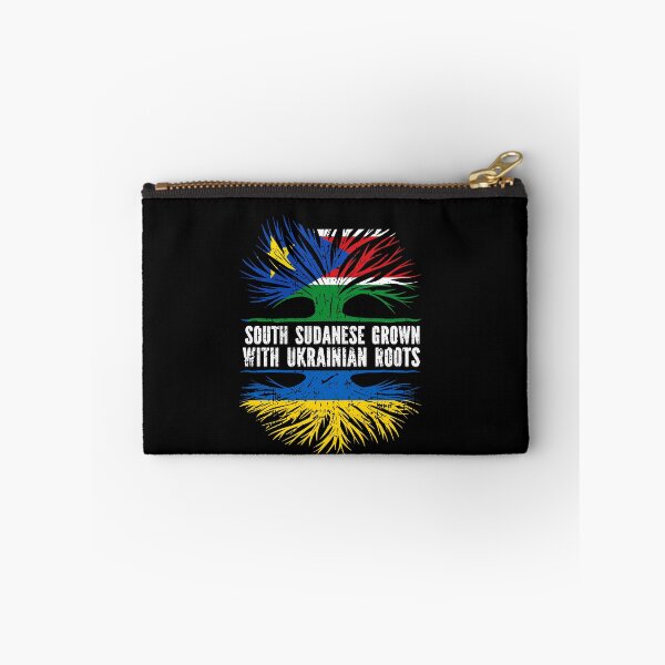 Item preview, South Sudanese Grown with Ukrainian Roots  designed and sold by CosmoKitsch.