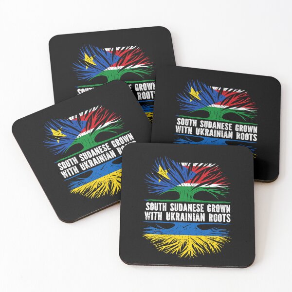 Item preview, South Sudanese Grown with Ukrainian Roots  designed and sold by CosmoKitsch.