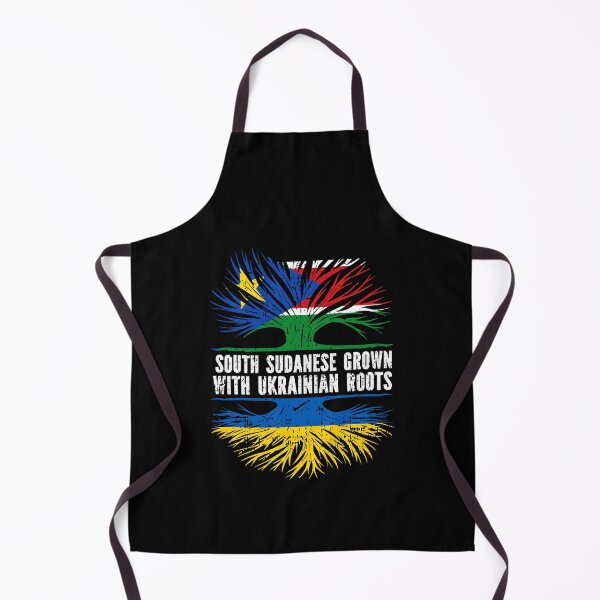 Item preview, South Sudanese Grown with Ukrainian Roots designed and sold by CosmoKitsch.