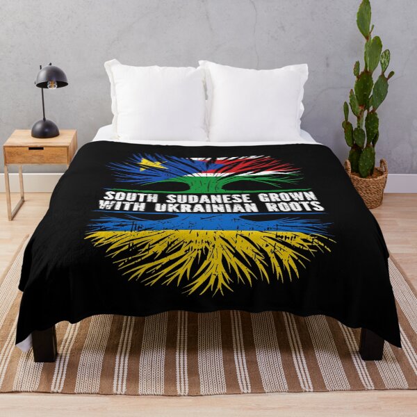 Item preview, South Sudanese Grown with Ukrainian Roots  designed and sold by CosmoKitsch.