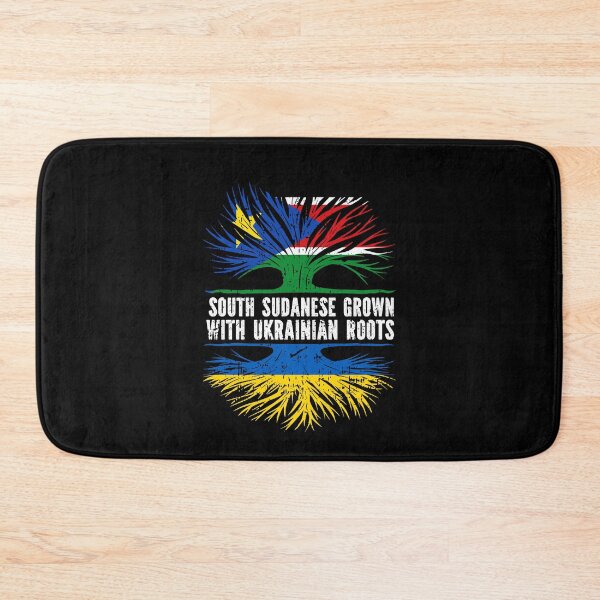 Item preview, South Sudanese Grown with Ukrainian Roots  designed and sold by CosmoKitsch.