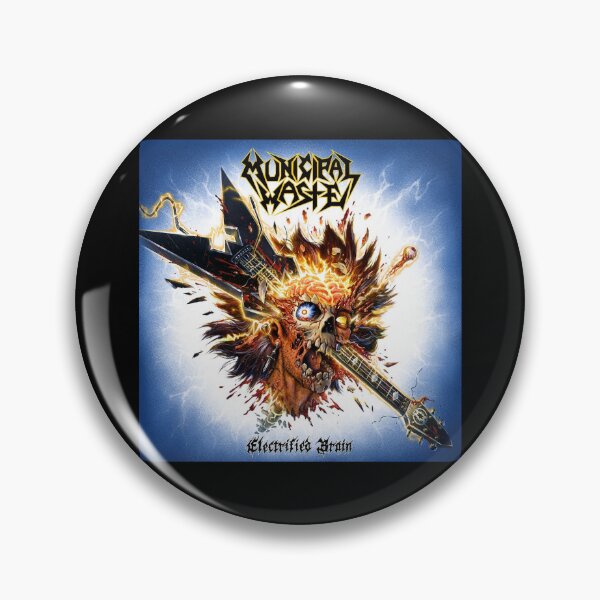 Item preview, Municipal Waste designed and sold by EnFlyvendeFArt.