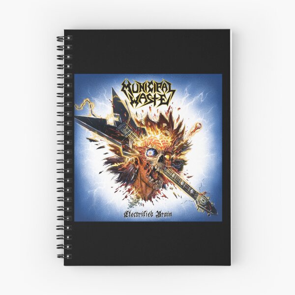 Item preview, Municipal Waste designed and sold by EnFlyvendeFArt.