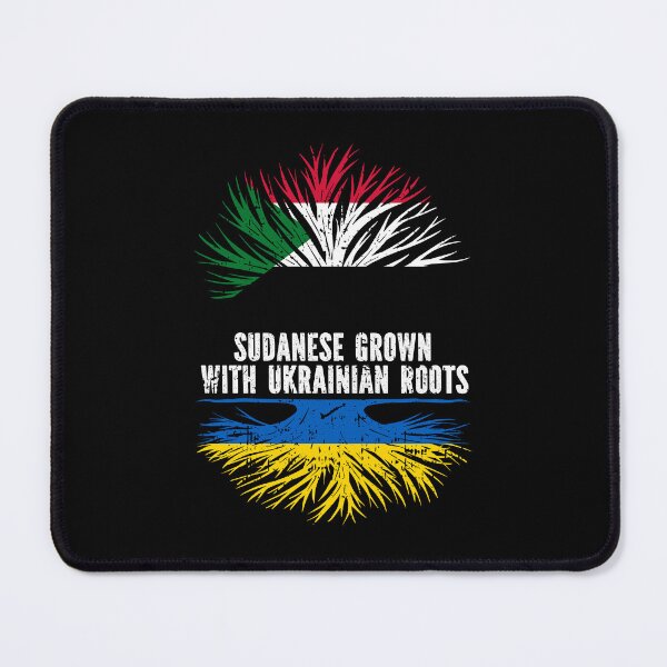 Item preview, Sudanese Grown with Ukrainian Roots designed and sold by CosmoKitsch.