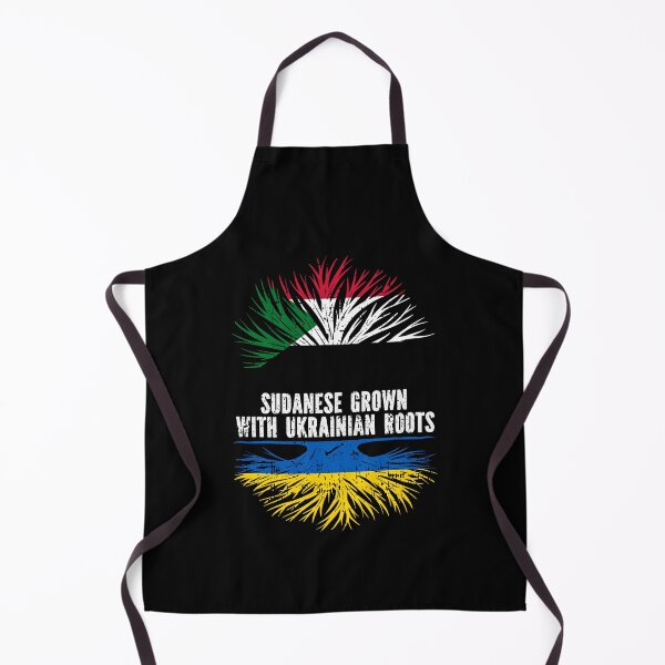 Item preview, Sudanese Grown with Ukrainian Roots designed and sold by CosmoKitsch.