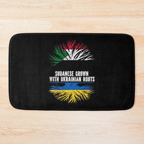 Item preview, Sudanese Grown with Ukrainian Roots designed and sold by CosmoKitsch.