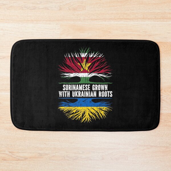 Item preview, Surinamese Grown with Ukrainian Roots  designed and sold by CosmoKitsch.