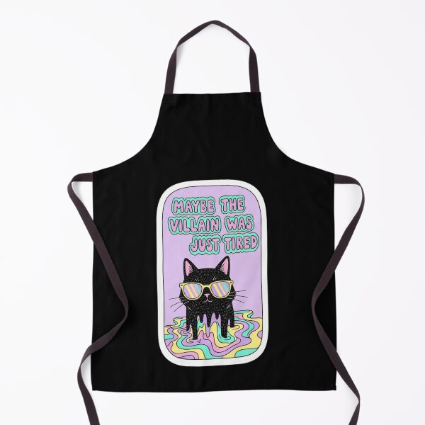 Item preview, Sarcastic Black Cat Mental Health Sticker Pack designed and sold by Cosmic Catnip Art.