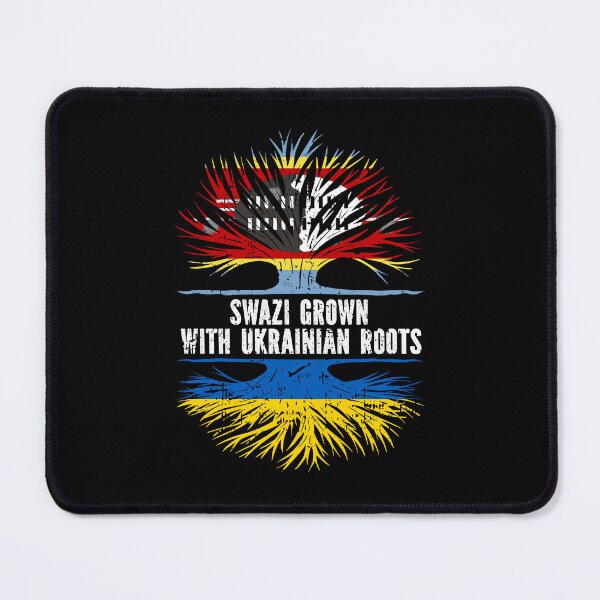 Item preview, Swazi Grown with Ukrainian Roots designed and sold by CosmoKitsch.